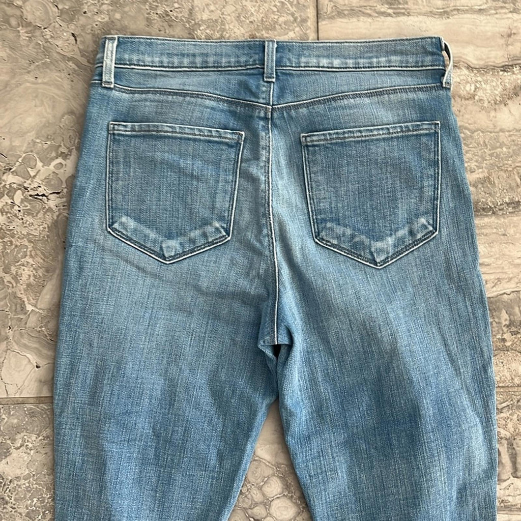 L’Agence xRevolve El Matador French Slim High Waist Jeans Blue Size 28 EXCELLENT
