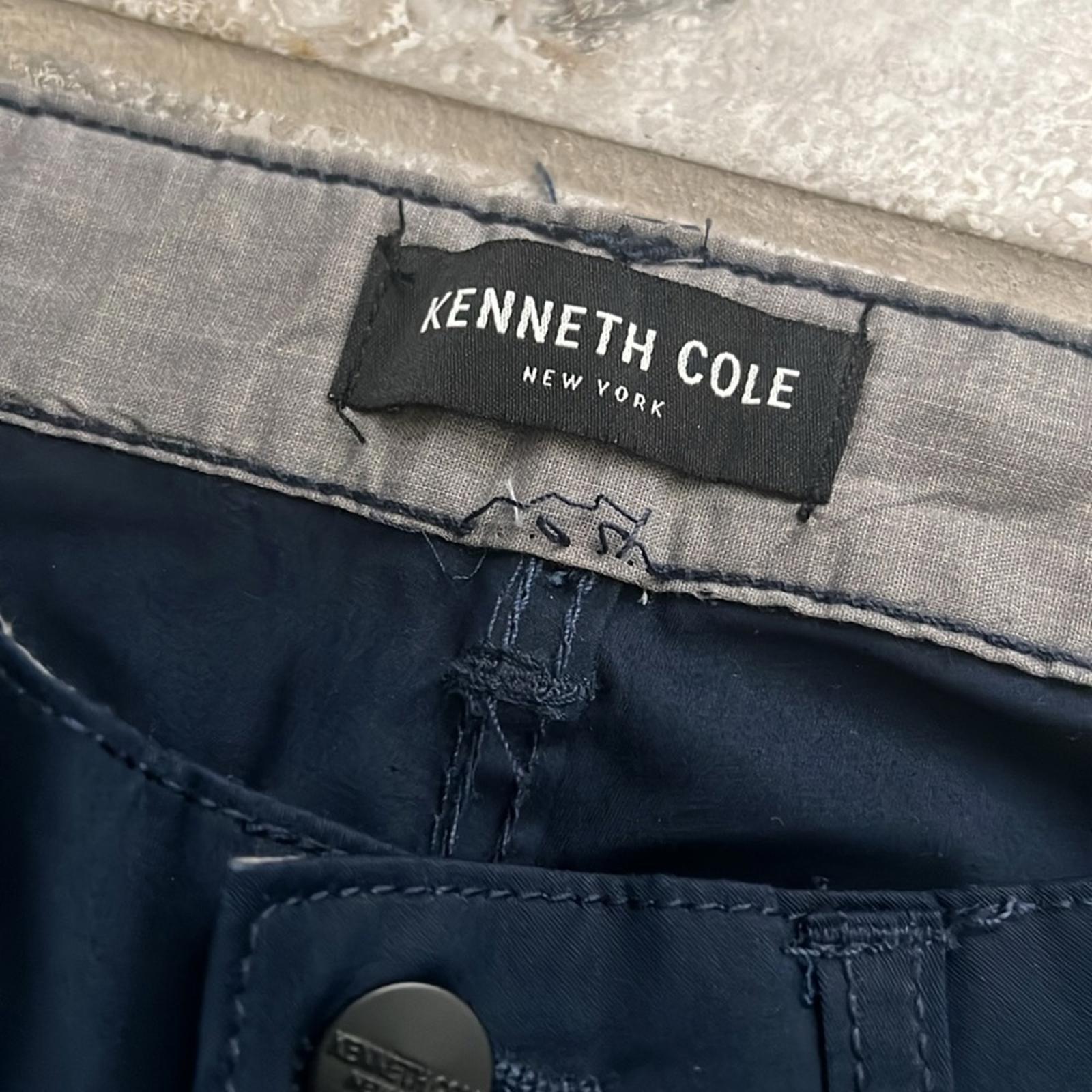 NWT Kennth Cole Men's Slim-Fit Pants, Size 32x32 New w/Tag