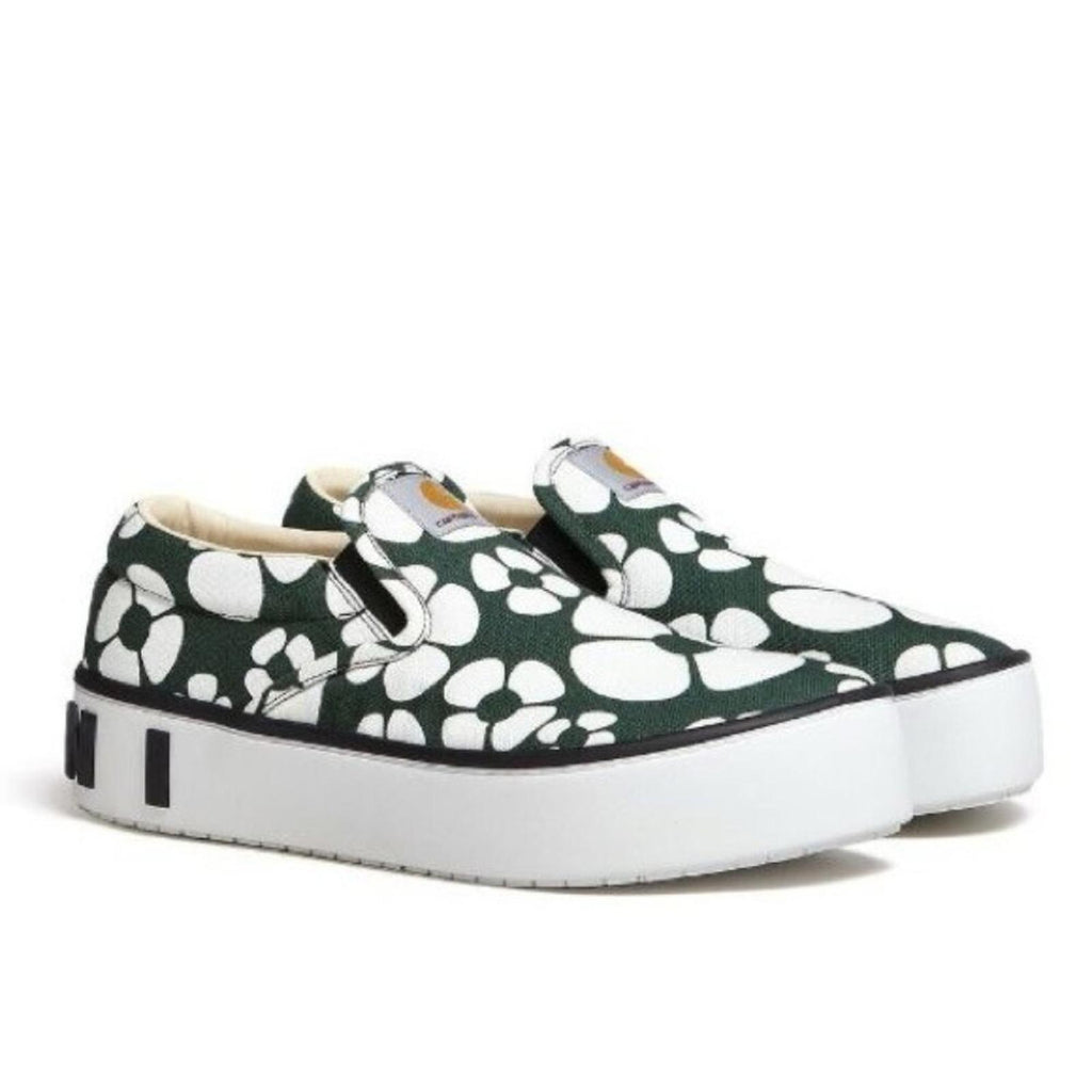 Marni x Carhartt Slip-On Sneakers Men’s Size 42 New in Box w/DustBag Retail $750