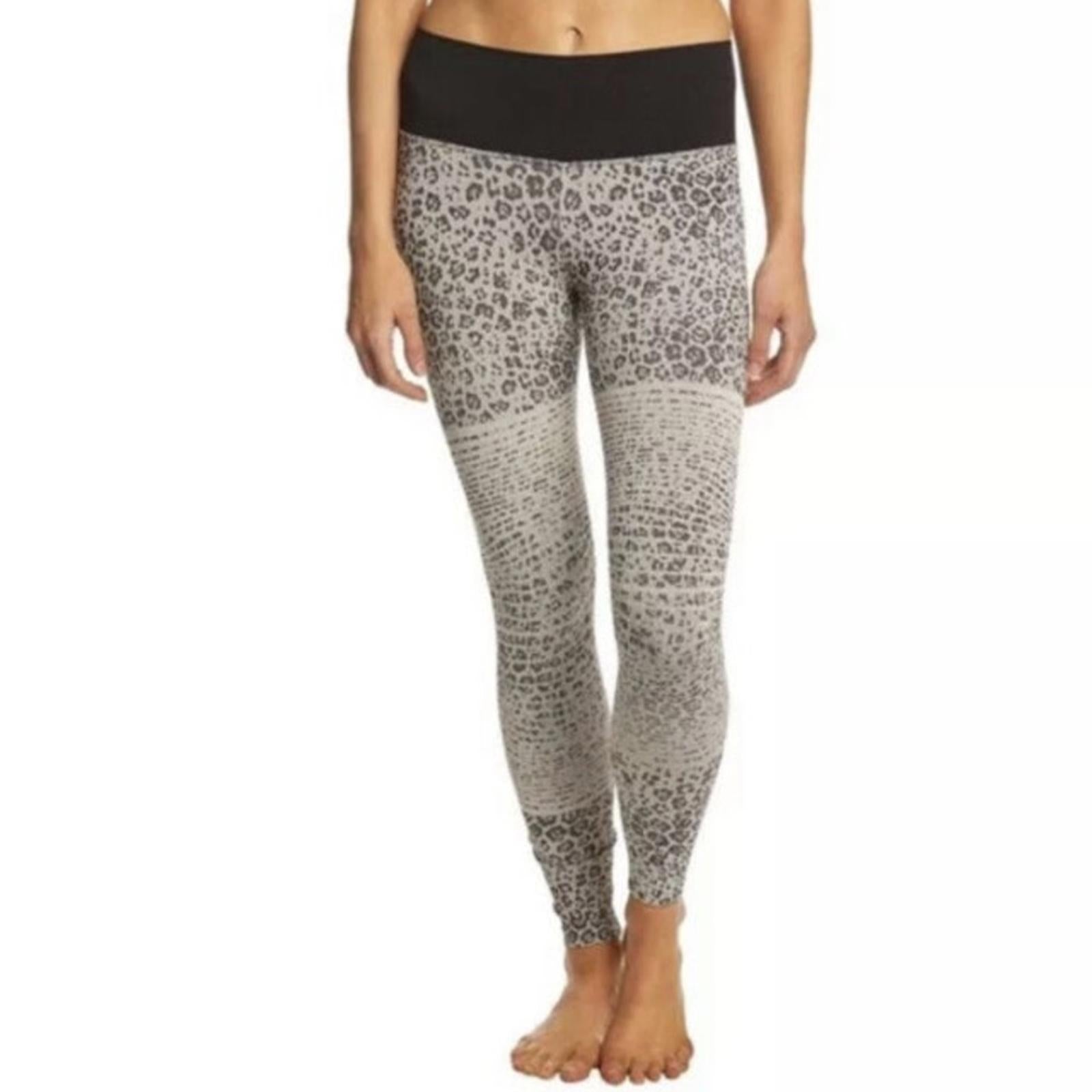 NEW NUX x Soulcycle Feline Seamless Legging, Gray & Black, Size S New w/Tag