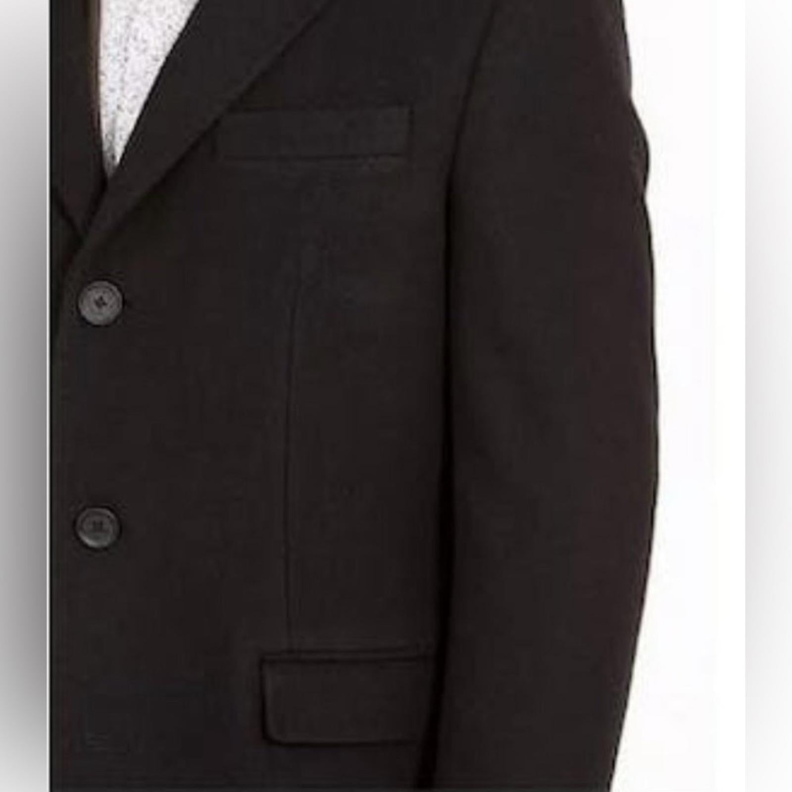 Calvin Klein Men’s Malibu Slim-Fit Charcoal Plaid Overcoat, Size 48 R NWT $495