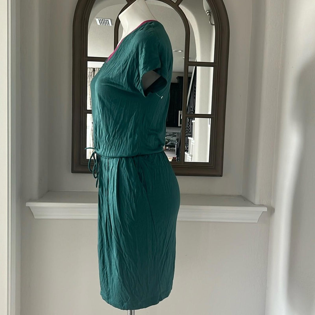Catherine Andre Botanik Dress, Green Size S New w/Tag