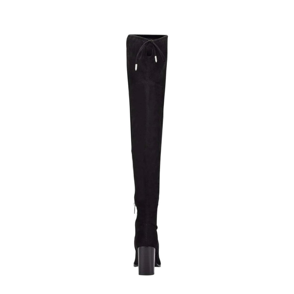 Marc Fisher Okun Thigh High Boots in Black, Size 5 New in Box EXCELLENT!