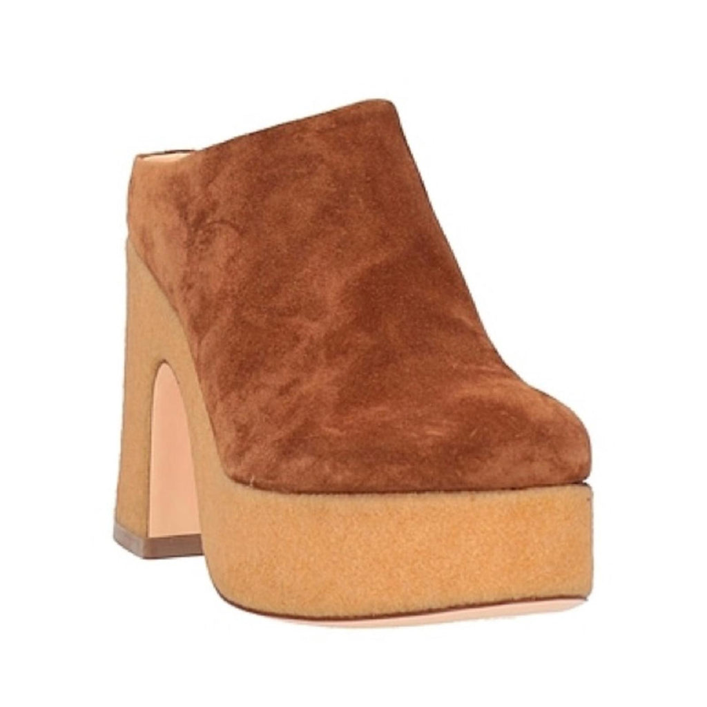 AGL Sista Mule - Cognac Size 38.5 Retail $545