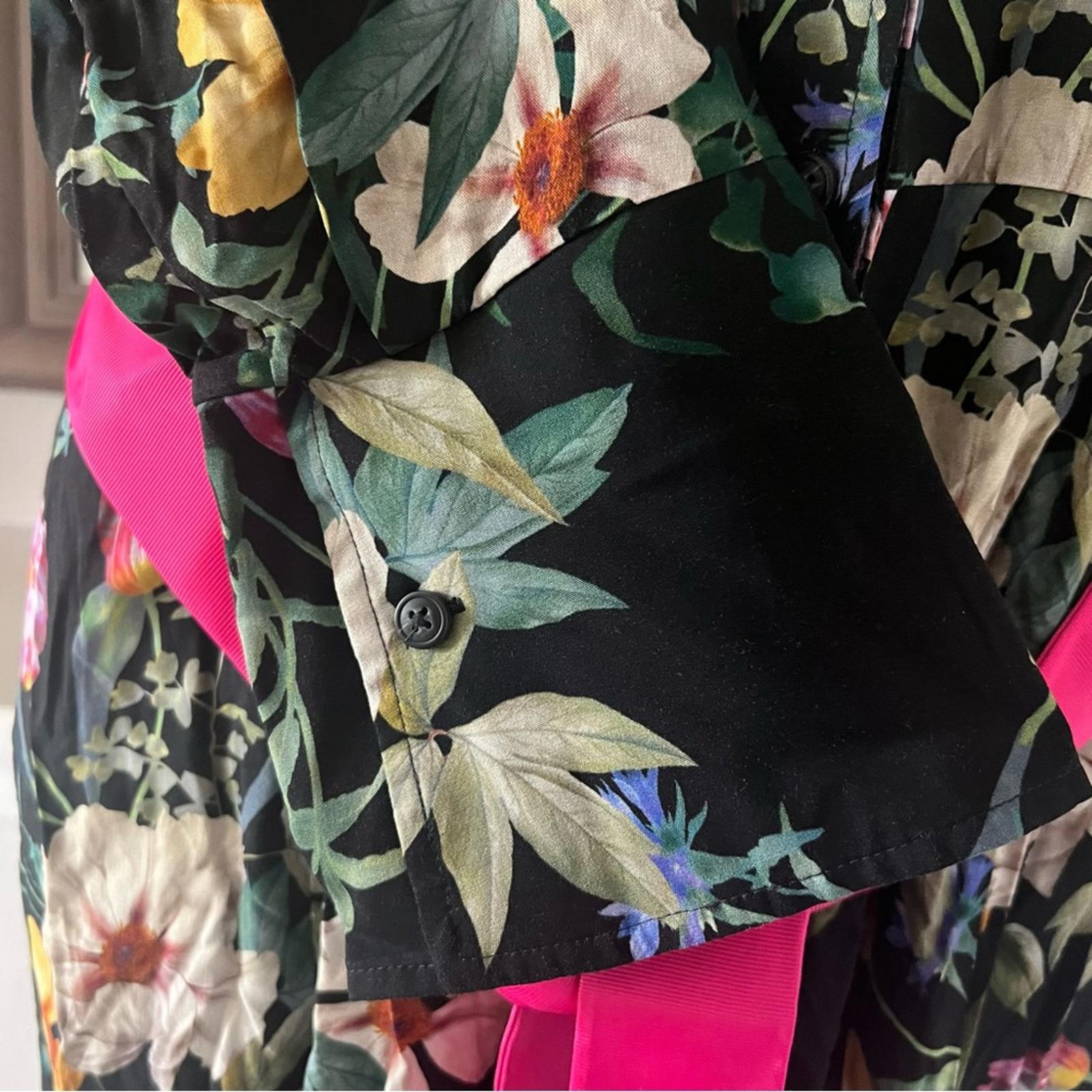 Per Se by Carlisle Botanical Midi Dress Size 10 New w/Tag Retail $598 (Sold Out)