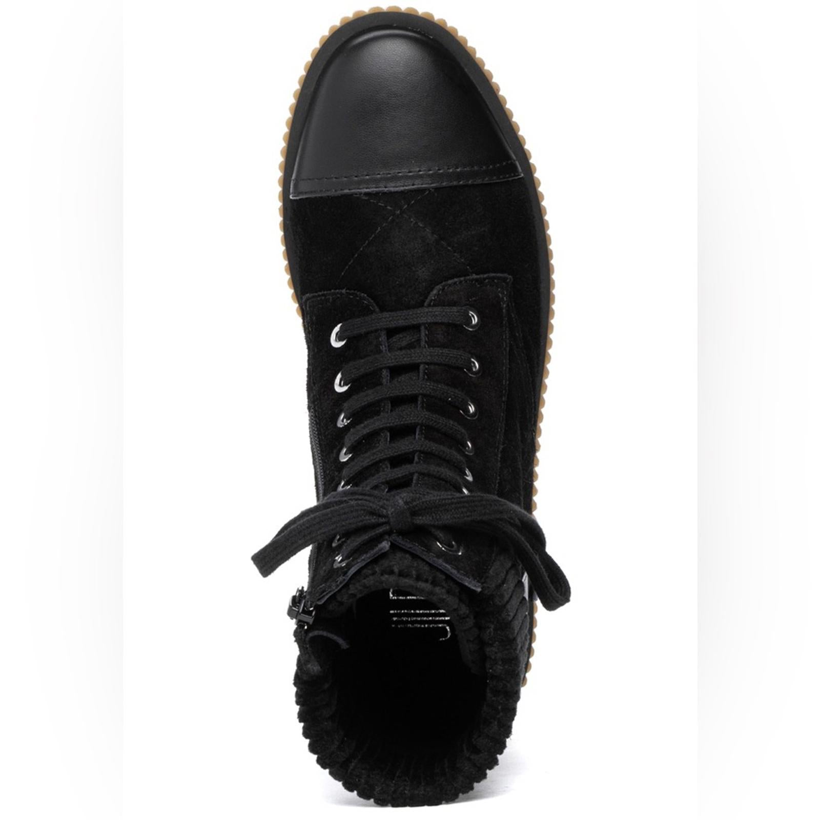 Vaneli Mage Boots in Black Suede/Leather, Size 10 New in Box $250