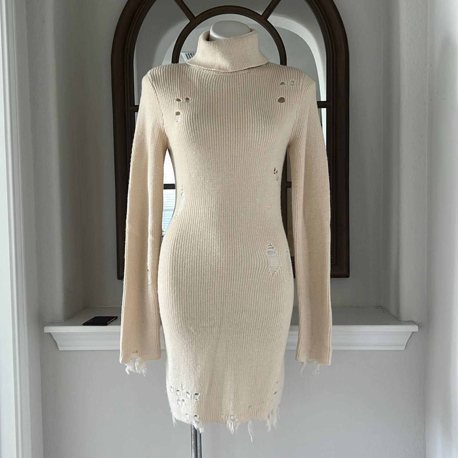 Lovers + Friends x REVOLVE Keeney Dress, Ivory, Size M Retail $158 EXCELLENT!
