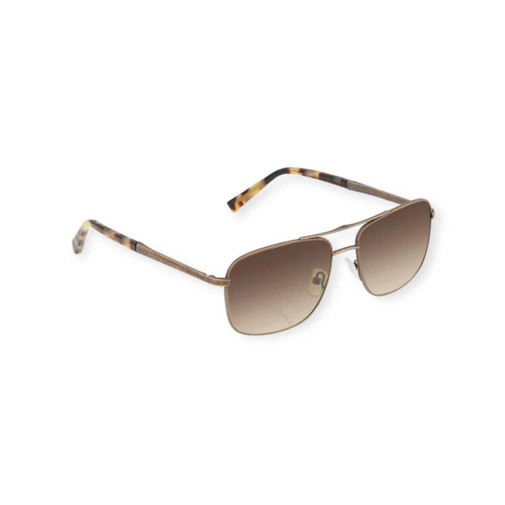 Ermenegildo Zegna Men’s Aviator Sunglasses + Original Case, EZ0079 16788 NWT
