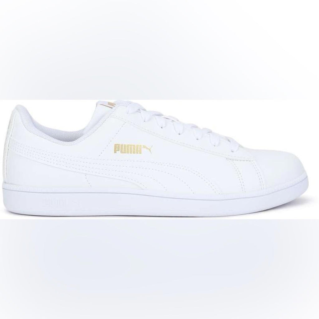 Puma Leather Sneakers in White, Size 11, New w/o Box