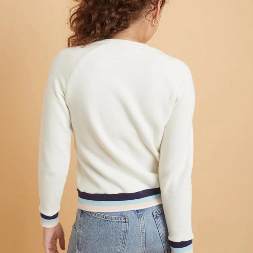 NEW Marine Layer Jenny Retro Ribbed Sweater, Size XS EXCELLENT!
