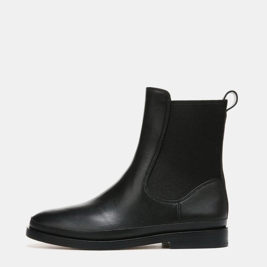 NEW Vince Cecyl Chelsea Leather Ankle Boots in Black, Size 7.5, New without Box