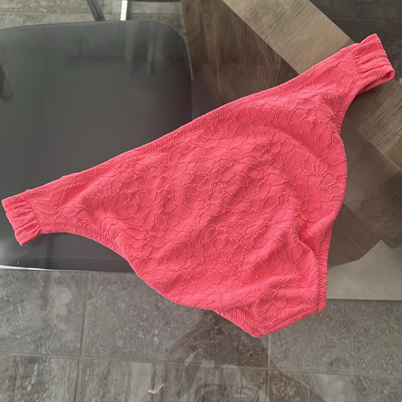 NEW Jessica Simpson Shirred Hipster Bikini Swim Bottom Size XL New w/Tag $44