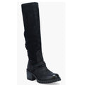 Miz Mooz Mayer Knee High Boots in Black, Size 36 NEW w/o Box