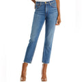 Rag & Bone Nina High-Rise Ankle Slim Straight Cigarette Jeans, Size 33 New w/Tag