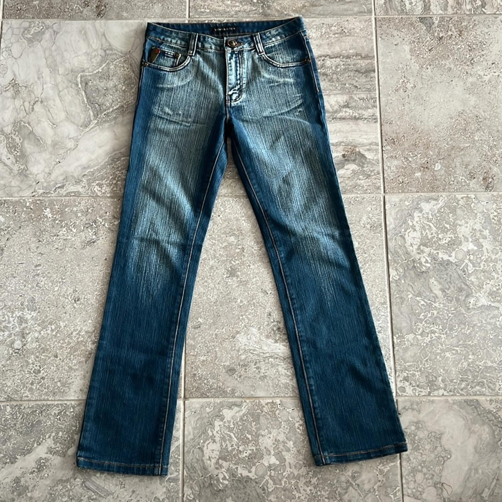 Versace Jeans Couture Jeans in Blue, Size 30 EXCELLENT!