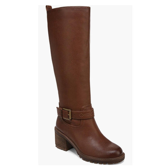 Zodiac Georgia Knee-High Riding Boots, Cognac Size 10 NEW Retail $189 SOLD OUT
