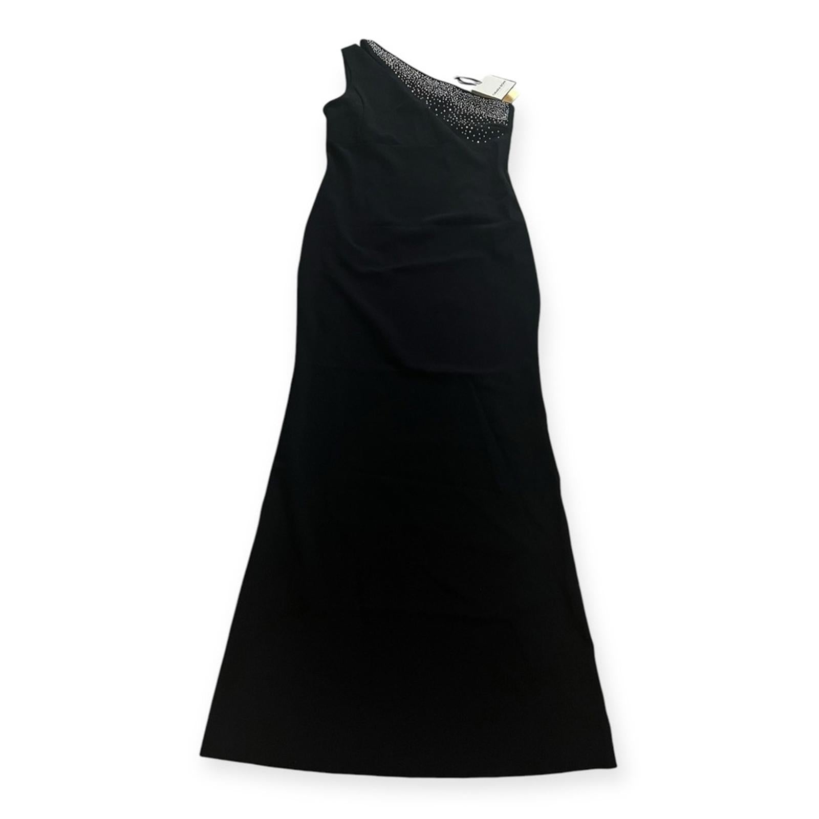 Chiara Boni La Petite Robe Letya One Shoulder Gown, Size 14 NWT $1,090 SOLD OUT!