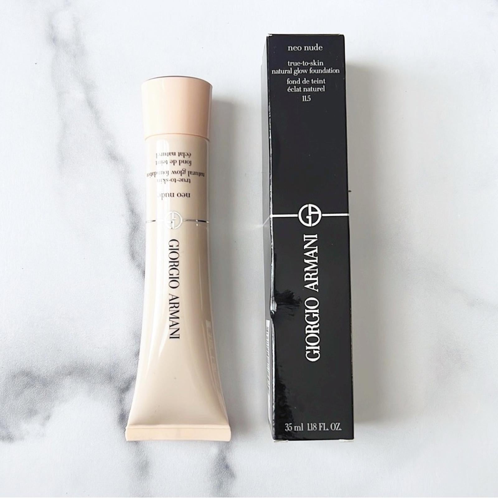 ARMANI Beauty Neo Nude Foundation #11.5 Natural Glow True to Skin 35ml NEW