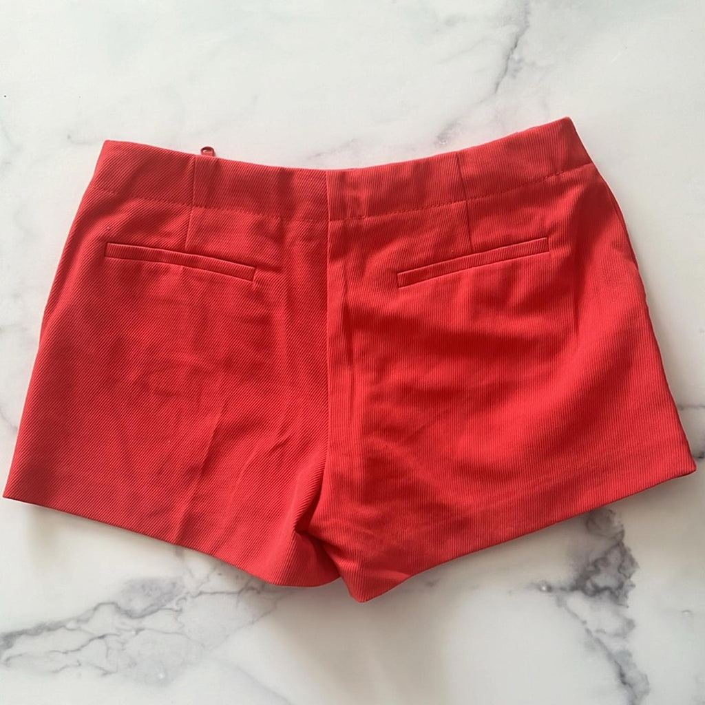 Trina Turk Shorts with Overlay, Skort Size 2 EXCELLENT!