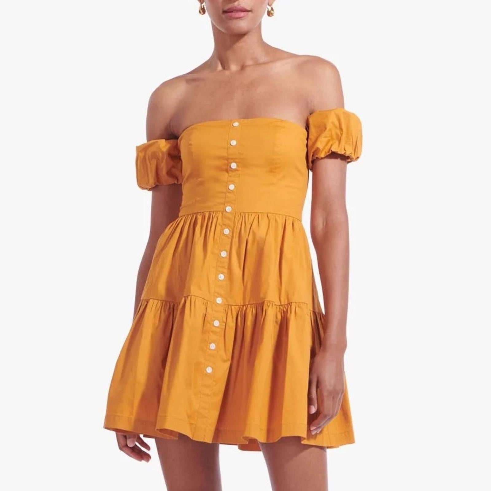 NWT Staud Dresses Staud Elio Dress, Size 6 New w/Tag $245