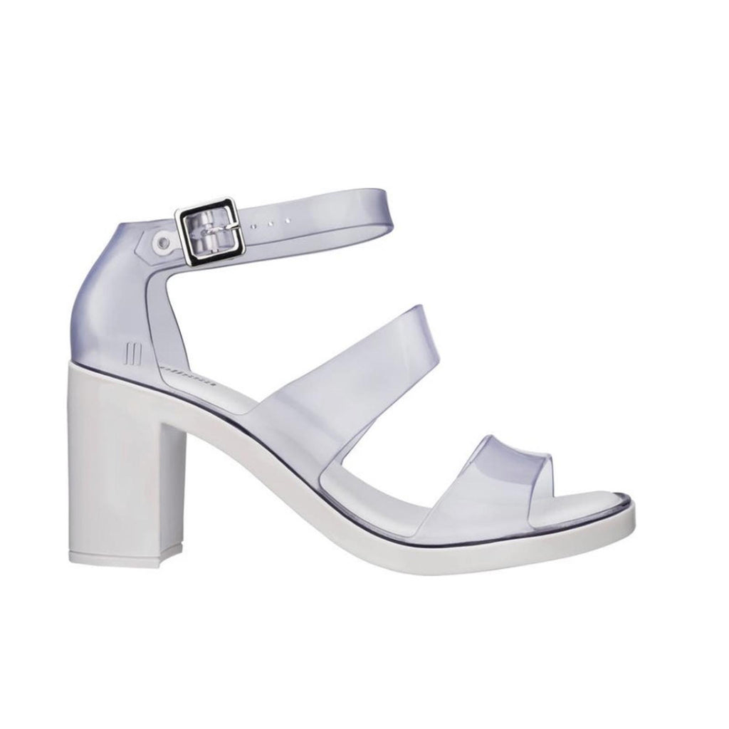 Melissa Model Jelly Sandals, Block Heel Shoes, NWOB, Size 9
