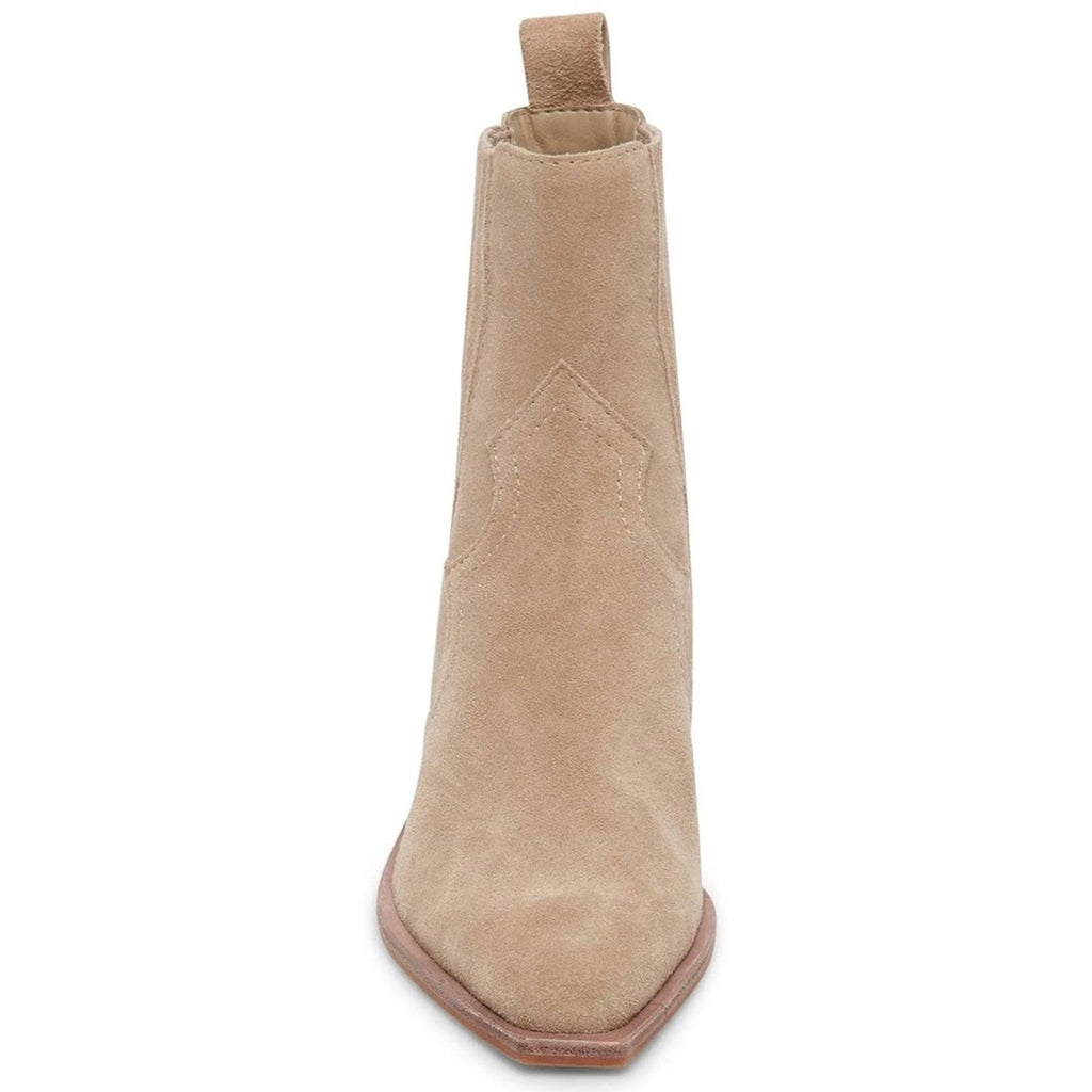 Dolce Vita Senna Bootie in Almond Suede, Size 11 NEW in Box