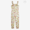 Ralph Lauren Floral & Fruit-Print Cotton Batiste Jumpsuit, Cottage New w/Tag