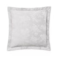 Lauren Ralph Lauren Mya Jacquard Weave Cotton Euro Sham in White, NWT $170