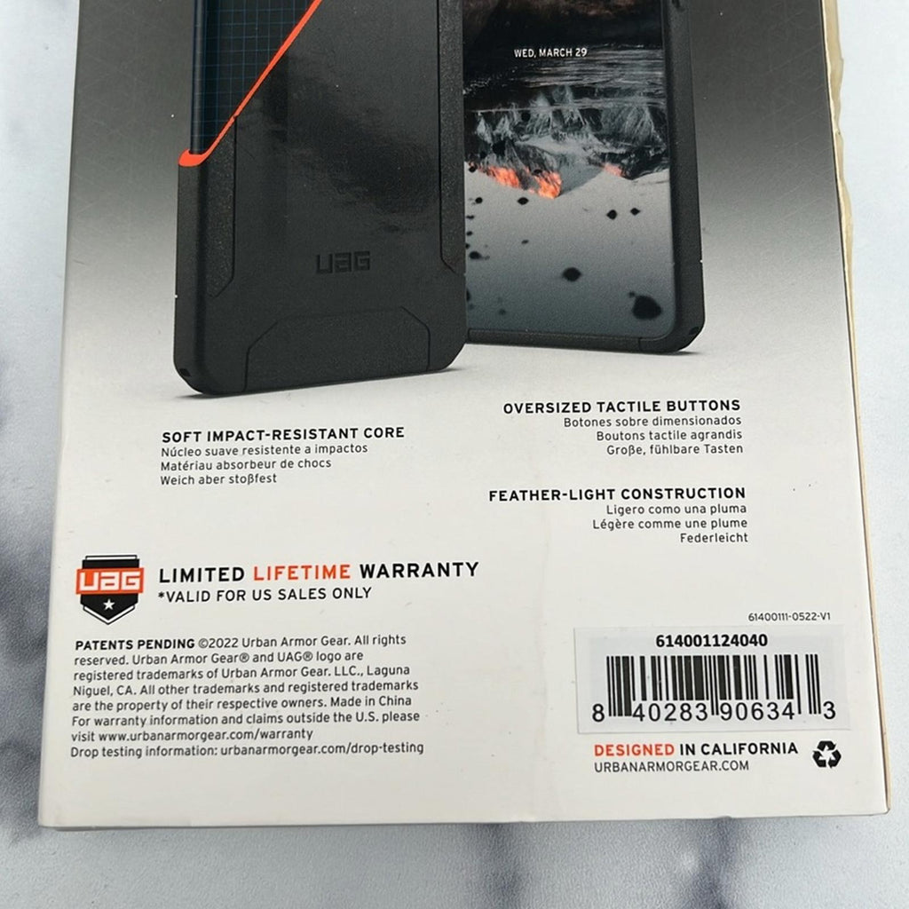 UAG Scout Series Case for Google Pixel 7 2022 in Black, New in Box