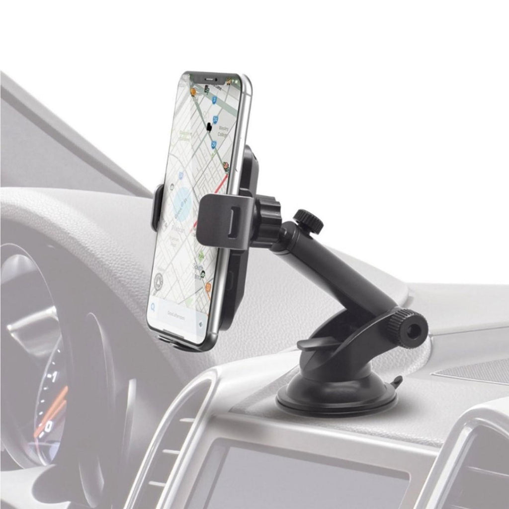 Bracketron PwrUp Qi Automatic Dash / Window / Vent Mount for Most Cell Phones
