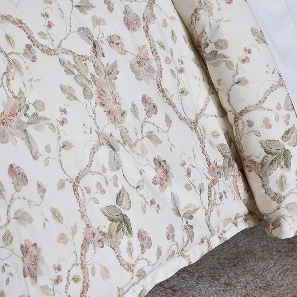 Ralph Lauren Home Elsie Duvet in Cream, Size Full/Queen, NEW with Tag