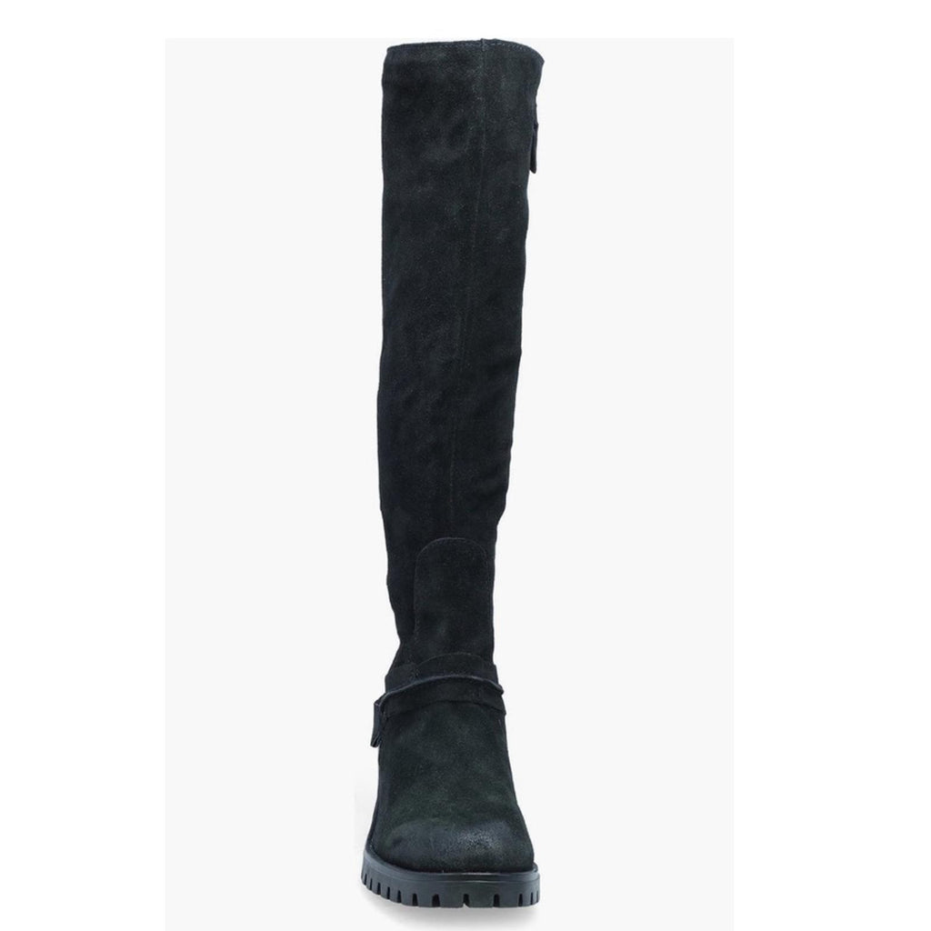 Miz Mooz Mayer Knee High Boots in Black, Size 36 NEW w/o Box