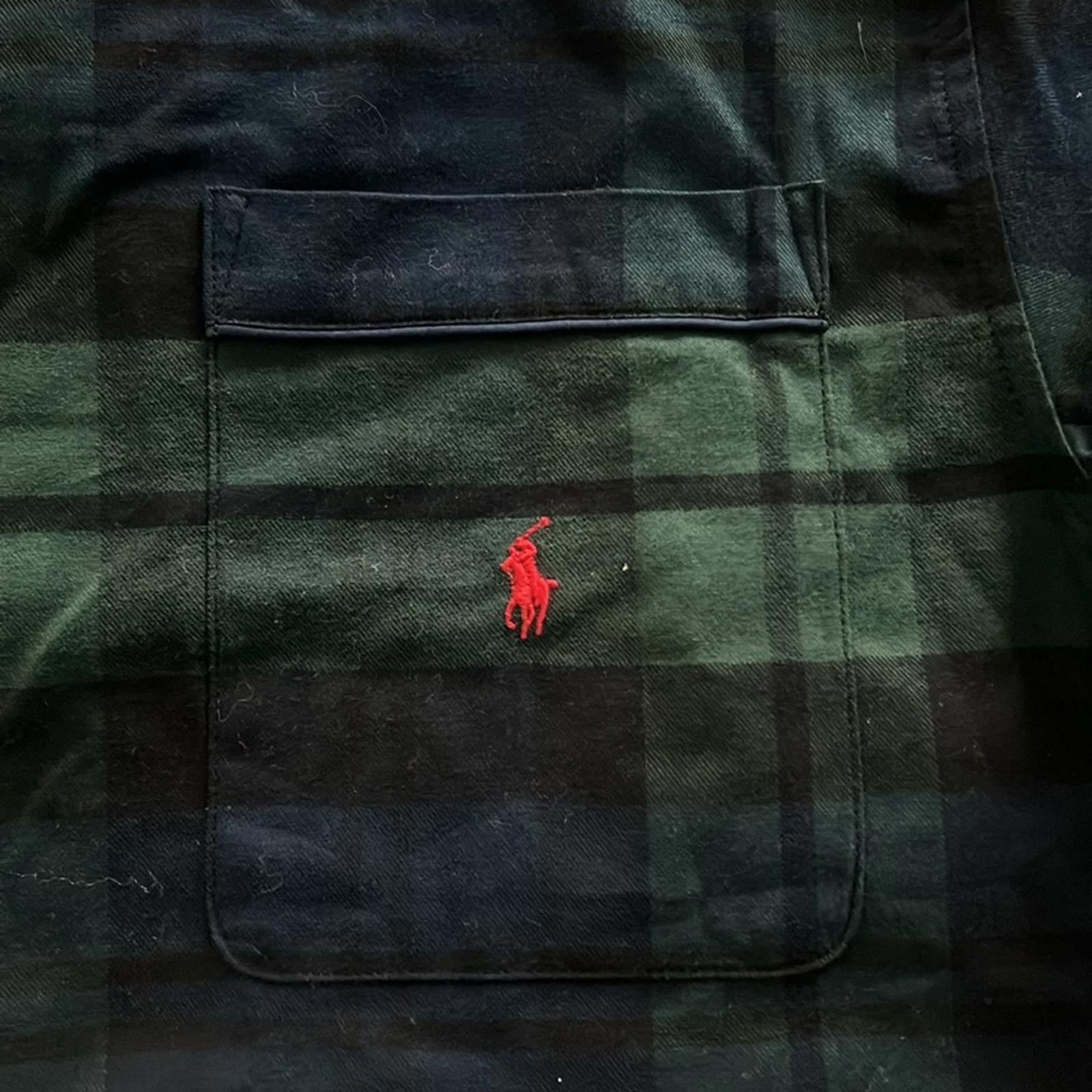 Polo Ralph Lauren Men's Flannel Pajama Top, Size M New w/Tag