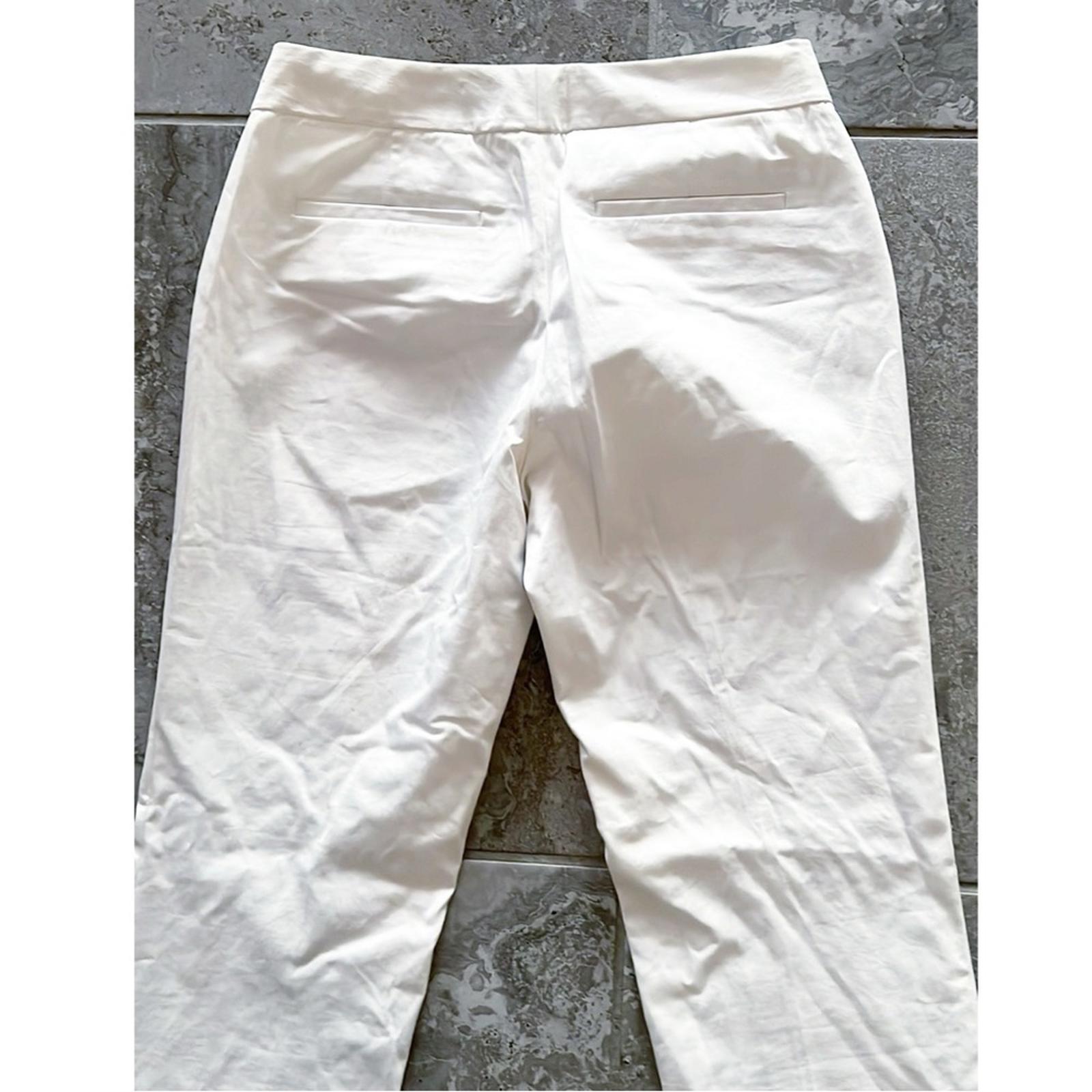 Elie Tahari Pants in White, Style E30C8209, Size 2 EXCELLENT! $295