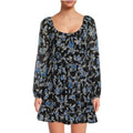 Tanya Taylor Edita Floral Silk Blend Fit & Flare Dress, Size 3X (22-24) NWT $465