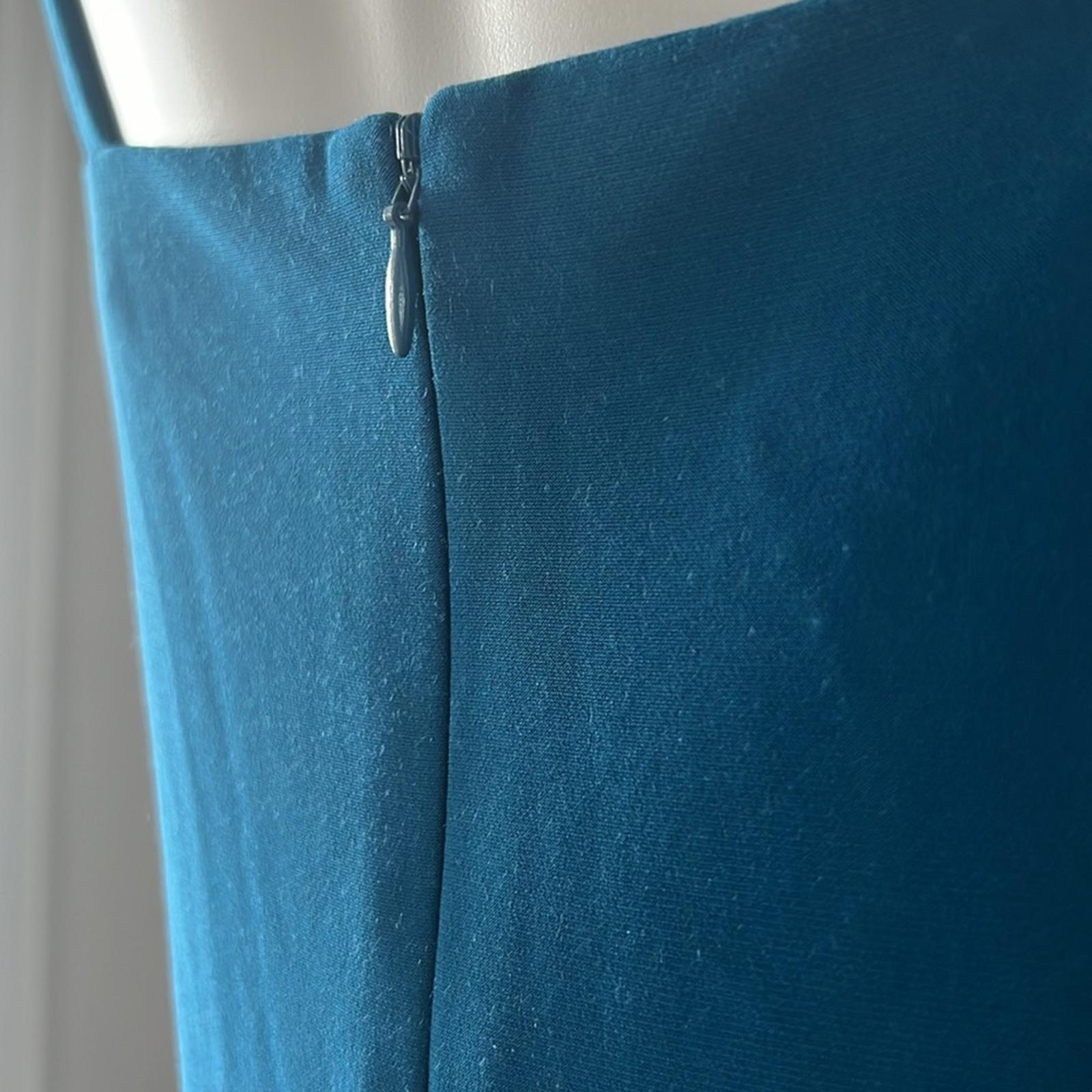 Eliza J V-Neck Fit + Flare Gown in Teal, Size 10 New w/Tag SOLD OUT
