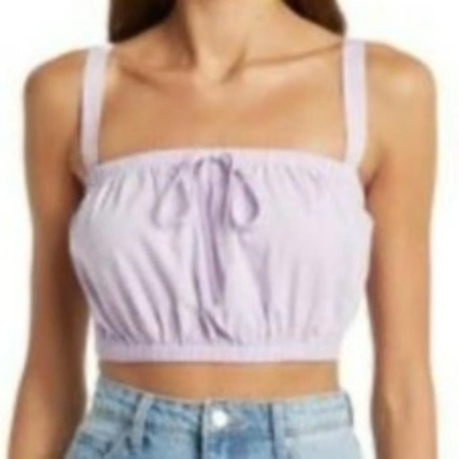 Sophie Rue Crop Tank Top in Purple, Size M EXCELLENT!