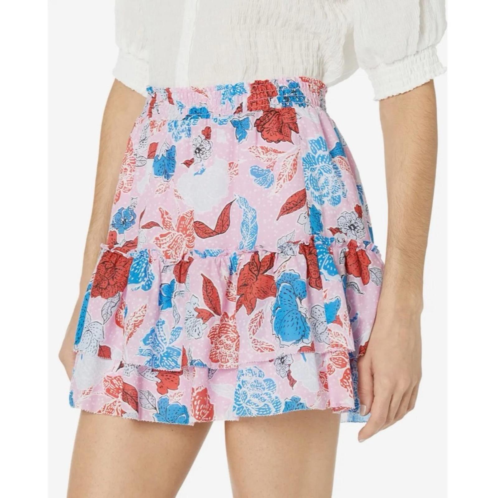 BB Dakota First Class Ruffled Skirt, Pink Size M (EU 38-40) New w/Tag