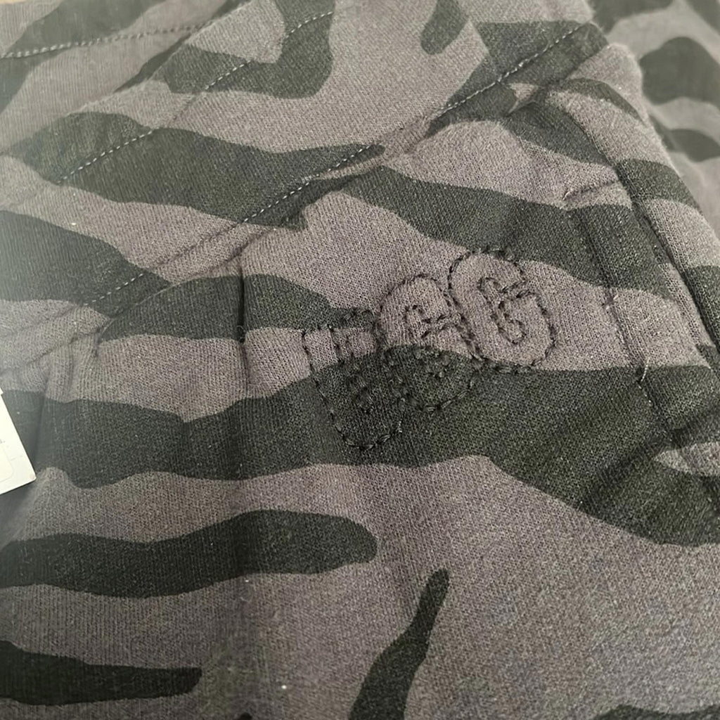 New UGG Daniella Sweatpants Zebra in Grey & Black, Size 1X New w/Tag