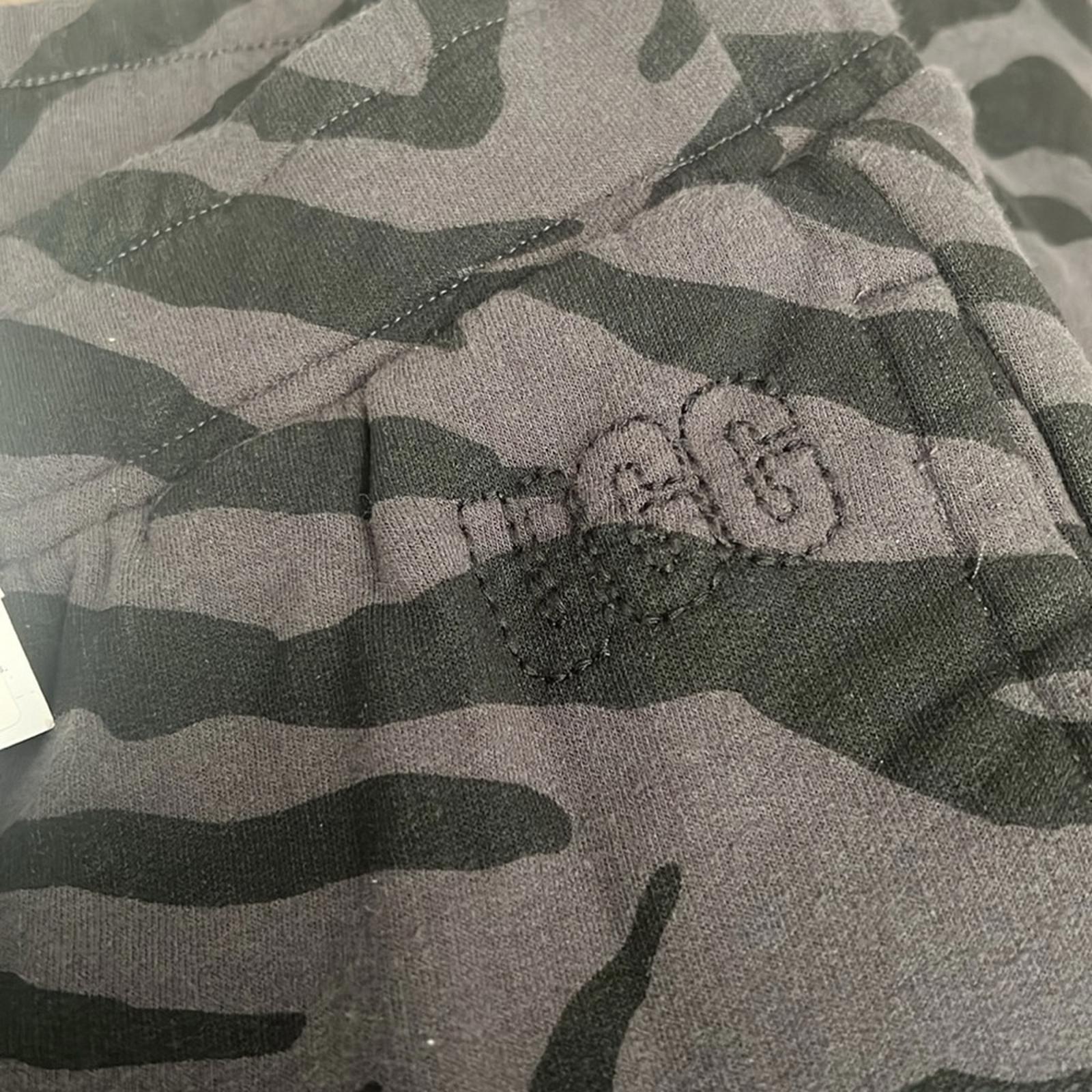 New UGG Daniella Sweatpants Zebra in Grey & Black, Size 1X New w/Tag