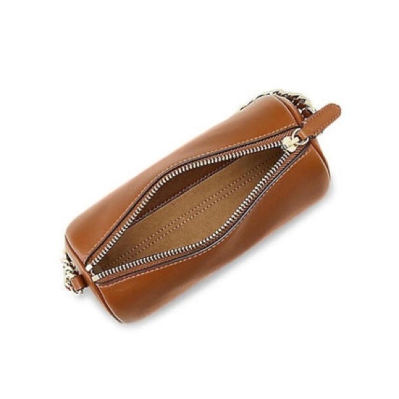 Lauren Ralph Lauren Emelia Shoulder Bag in TAN, Retail $250