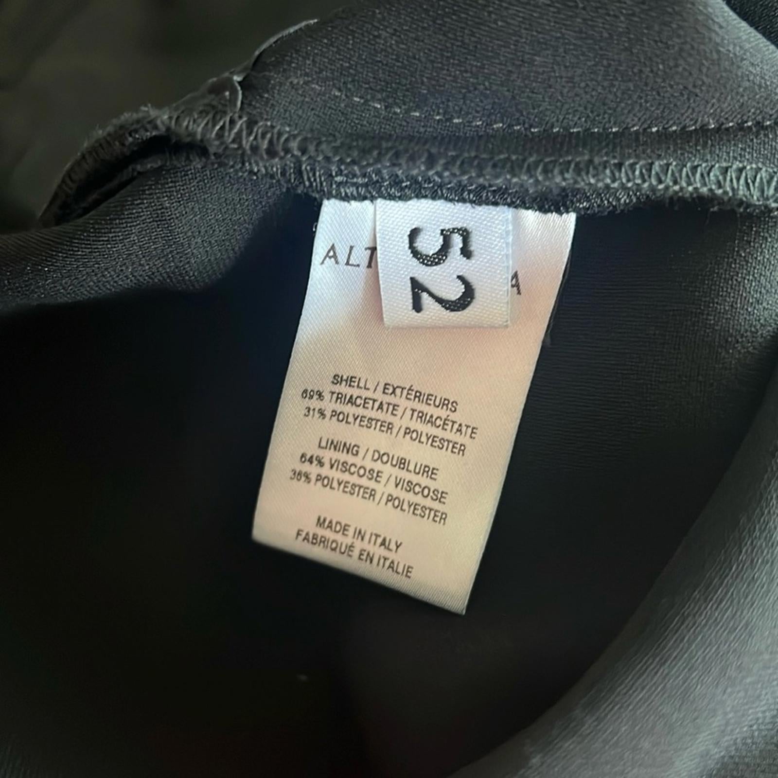 NEW Altuzarra Serge Dress Pants in Black, Size EU52 US20 (Online for $745)