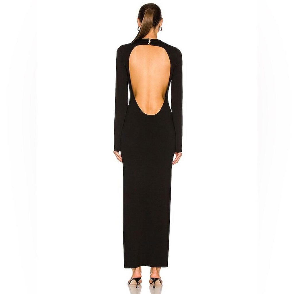 NEW Galvan London Revolve* Athena Pearl Dress, Size M New w/Tag Retail $1395