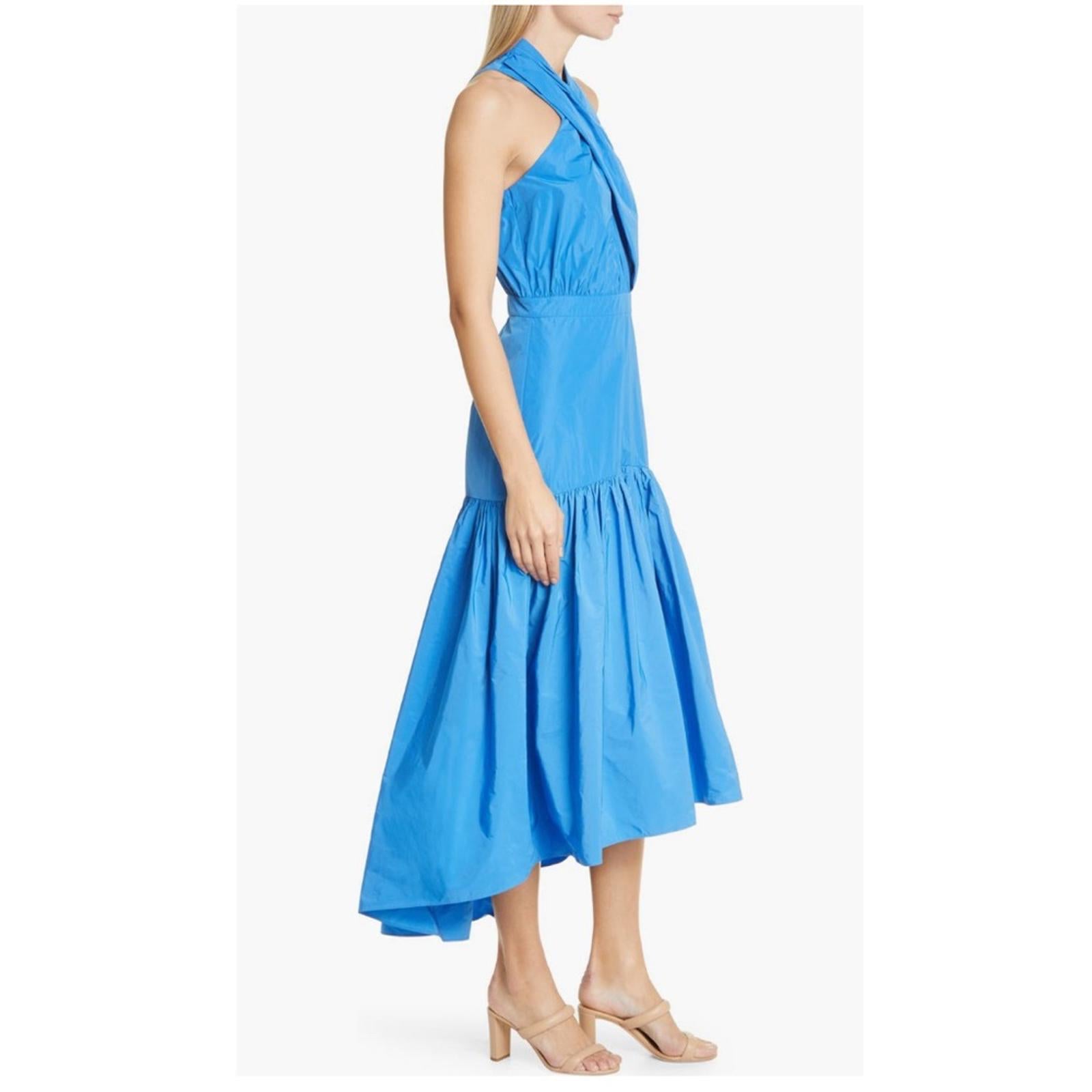 Veronica Beard Radley Halter Neck Hi-Low Dress Size 6, New w/Tag $498 SOLD OUT!