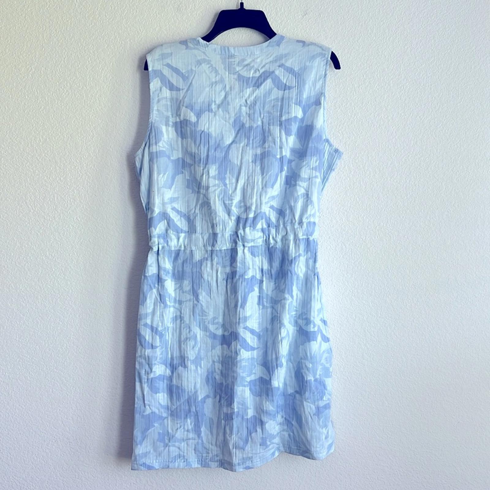 Columbia Holly Hideaway Breezy Dress Whisper Peonies, NWT, Size L