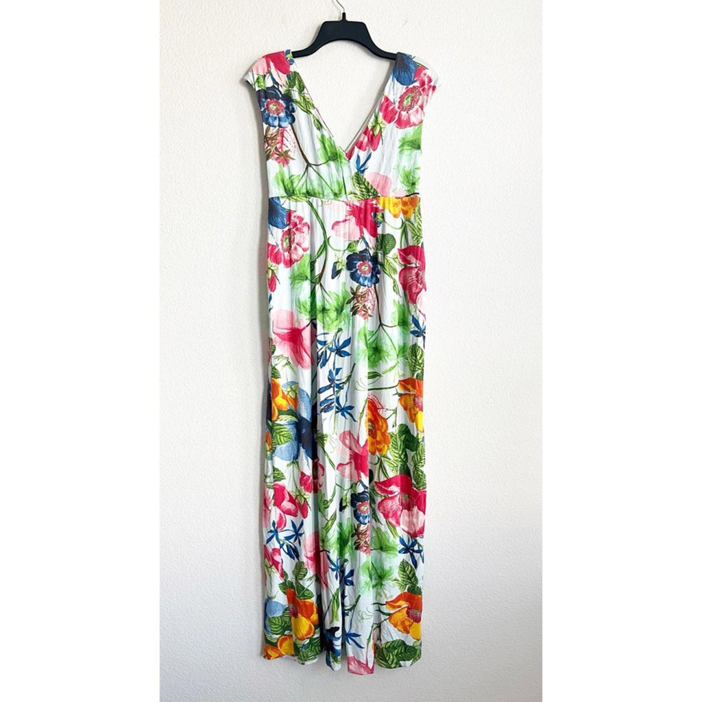 Tiffany Rose Alana Jersey Maxi Maternity Dress in Hawaiian Breeze Size 2(US 6-8)