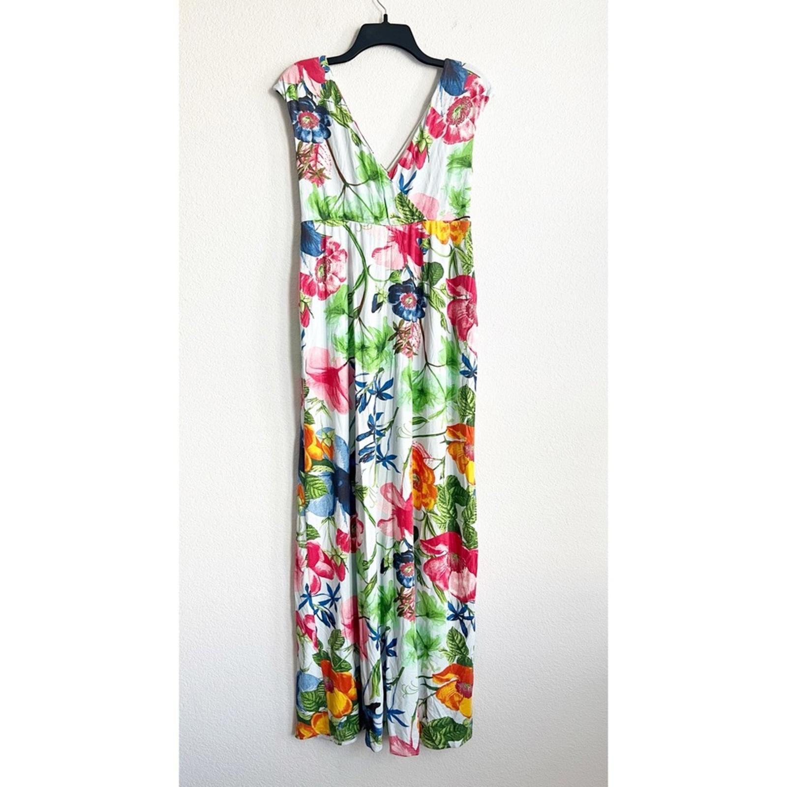 Tiffany Rose Alana Jersey Maxi Maternity Dress in Hawaiian Breeze Size 2(US 6-8)