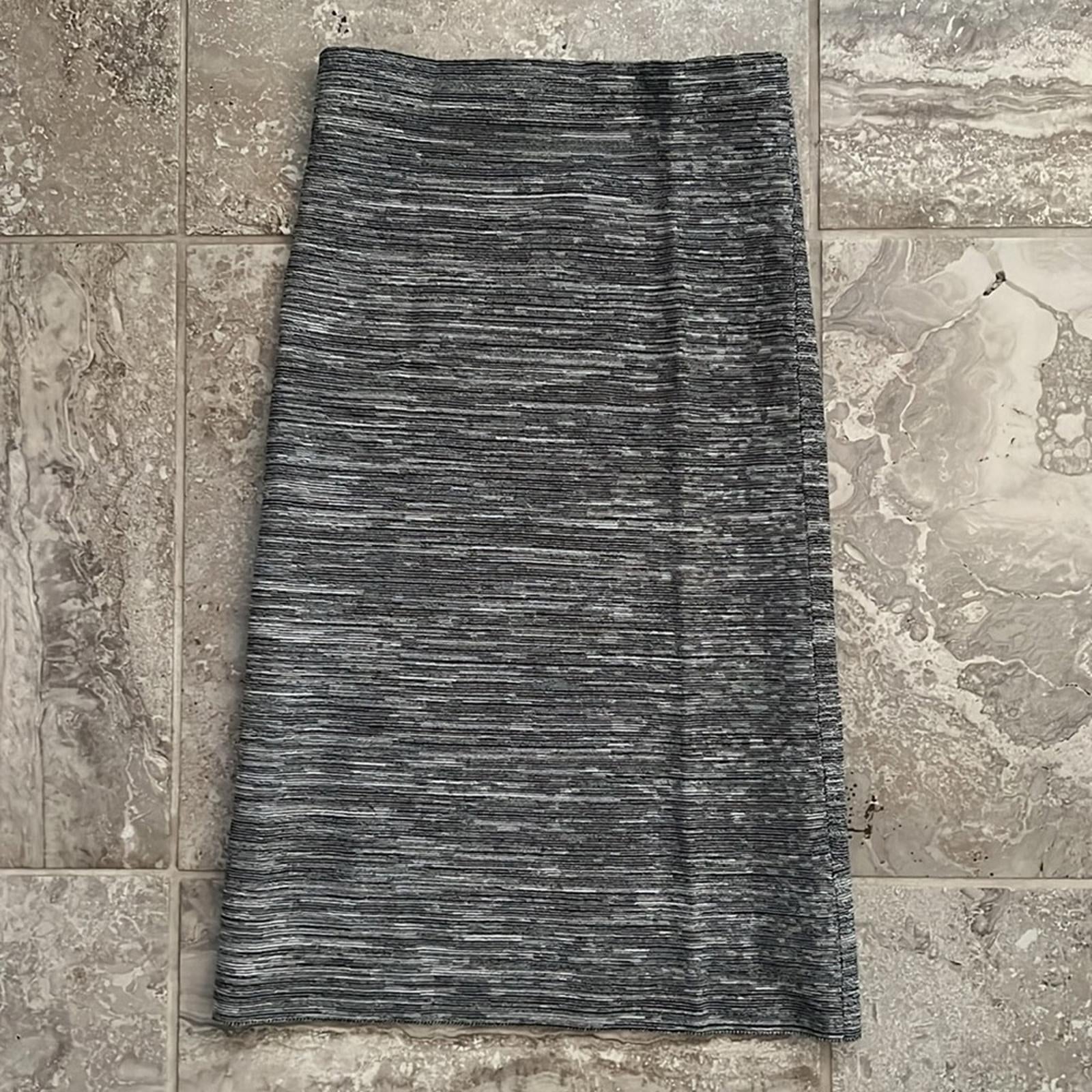 Proenza Schouler White Label Striated Knit Pencil Skirt, Size S, New w/Tag $395