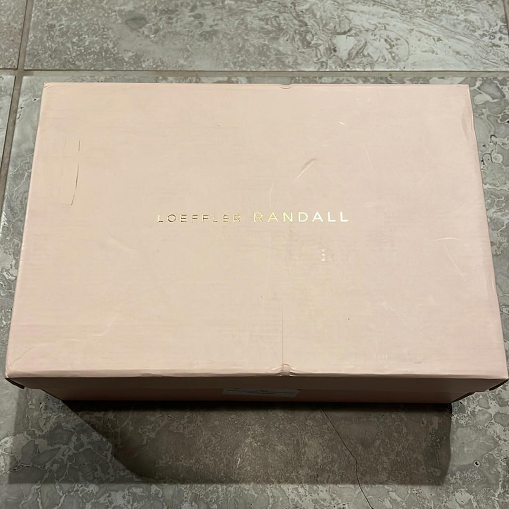 Loeffler Randall Peri Espadrille Wedge Sandals in Tan, Size 41/11 New in Box