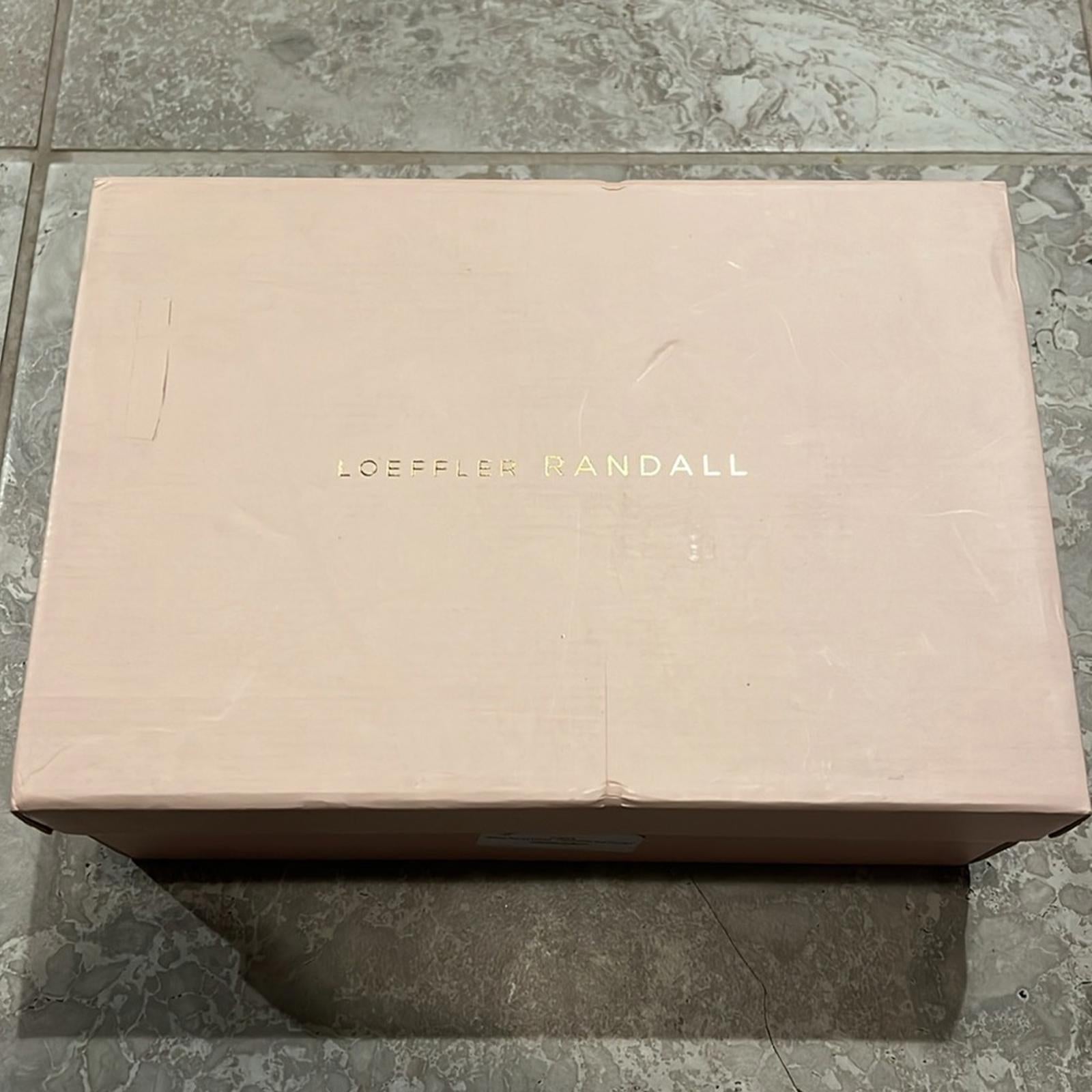 Loeffler Randall Peri Espadrille Wedge Sandals in Tan, Size 41/11 New in Box